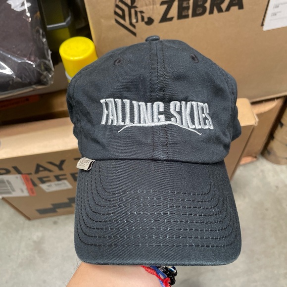 Falling Skies Tv Series Cast & Crew Season 1 Cap Hat (RARE) Spielberg